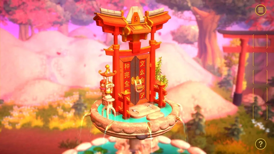 Doors Paradox Chapter 1 Level 9 Golden Gate real gameplay diorama