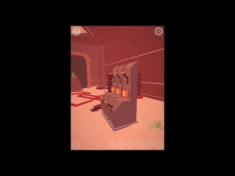 Faraway Puzzle Escape Level 13 Knight Paths and Pillar Heights desert temple gameplay