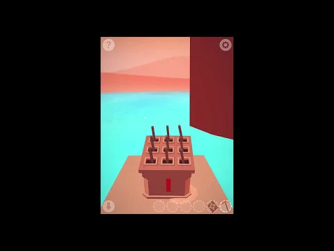 Faraway Puzzle Escape Level 14 Wind Tables and Sphere Symbols desert temple gameplay