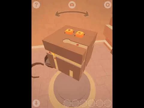 Faraway Puzzle Escape Level 19 Pentagon Cubes and Dynamite desert temple gameplay