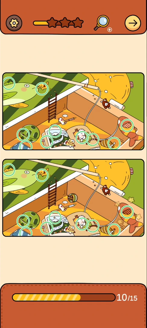 Find Out Differences reference 18 Sunny Rooftop Picnic real gameplay