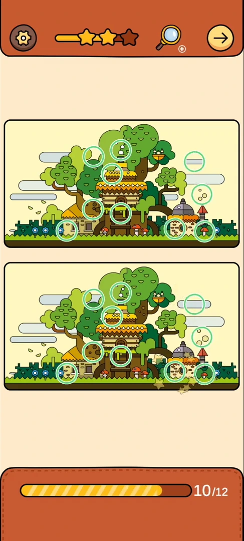 Find Out Differences reference 22 Treehouse real gameplay