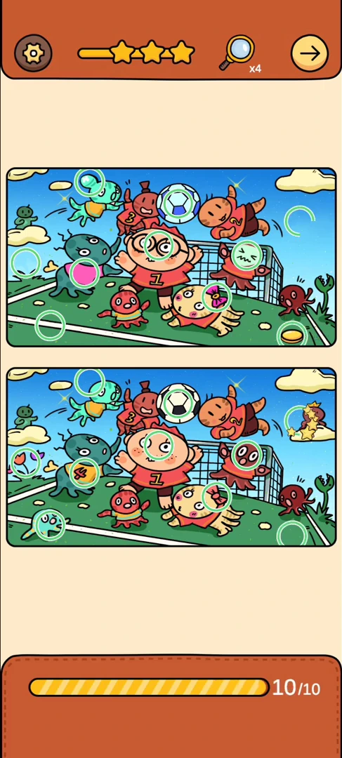 Find Out: Monster Football gameplay