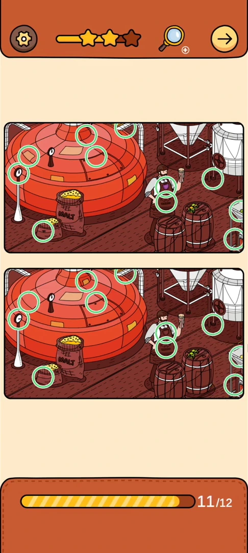 Find Out Differences reference 36 Winery real gameplay