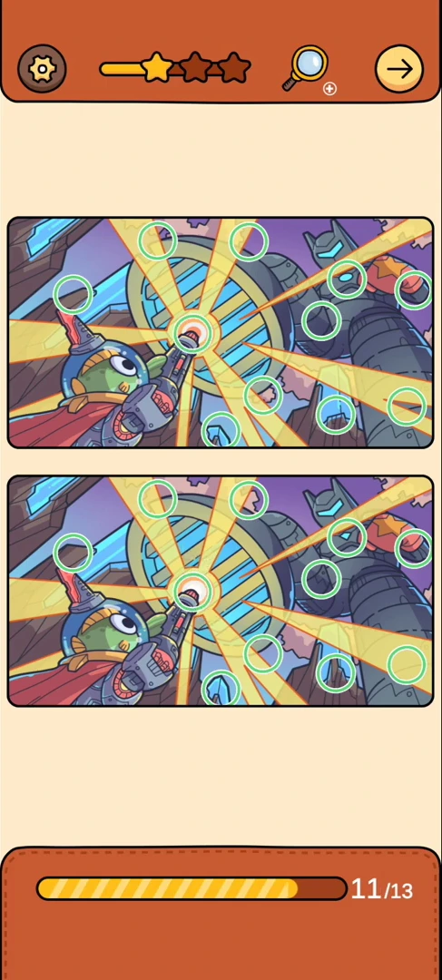 Find Out: Fish and Laser Beams gameplay