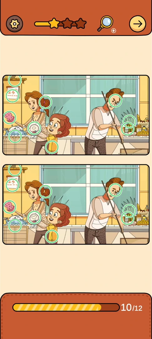 Find Out Differences reference 42 Kitchen Cleanup real gameplay