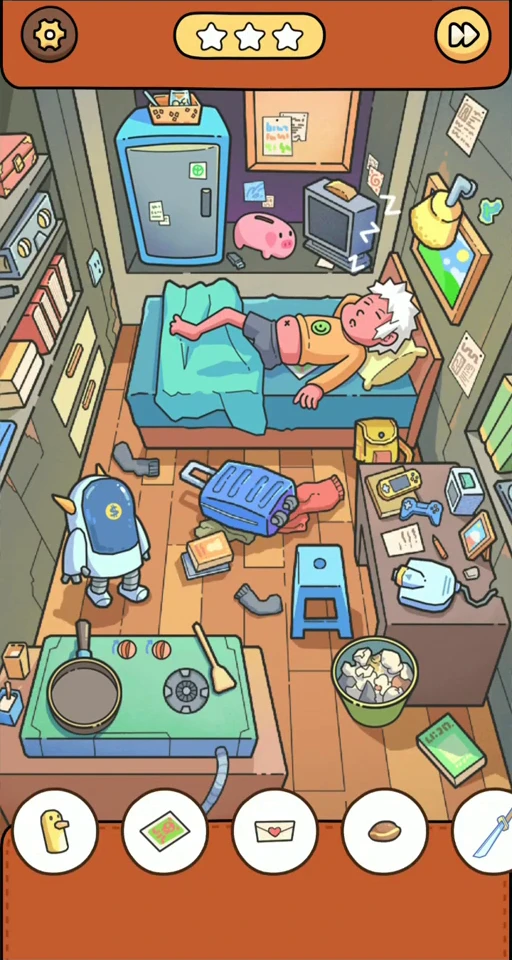 Find Out: Otaku's Room gameplay