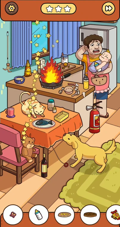 Find Out: Kitchen Crisis gameplay