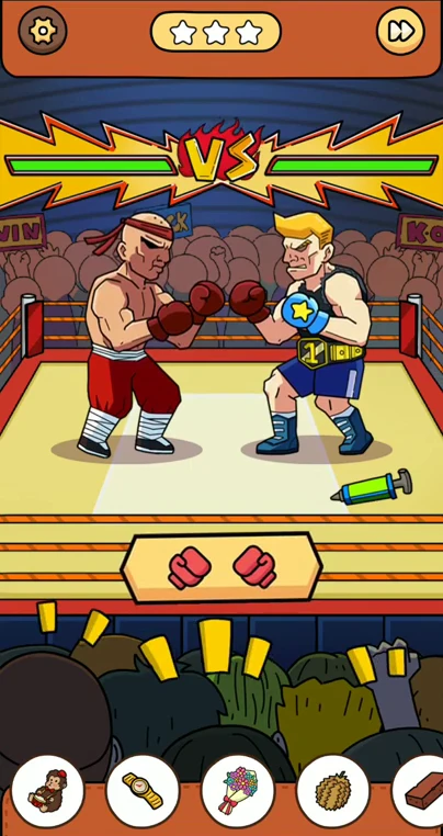 Find Out: Boxing gameplay