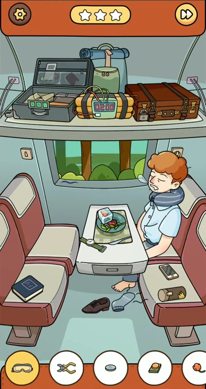 Find Out: Bomb Train gameplay