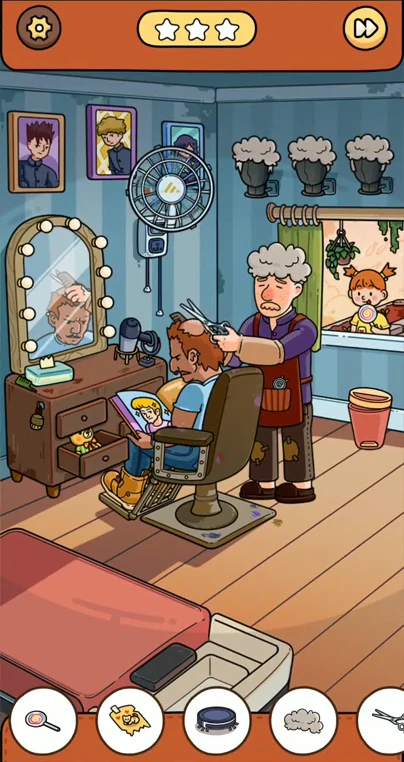 Find Out: Barber Shop gameplay