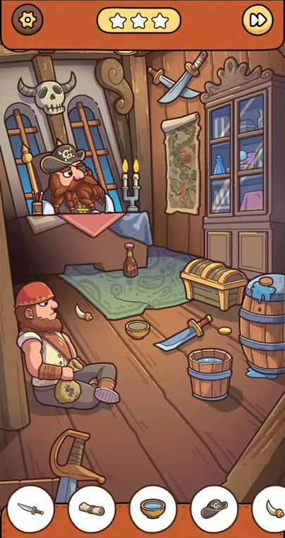 Find Out Discovery scene 2 Pirate Ship real gameplay