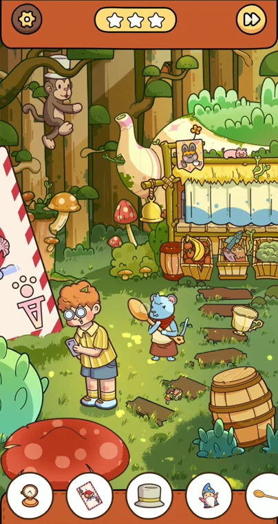 Find Out Discovery scene 20 Wonderland real gameplay