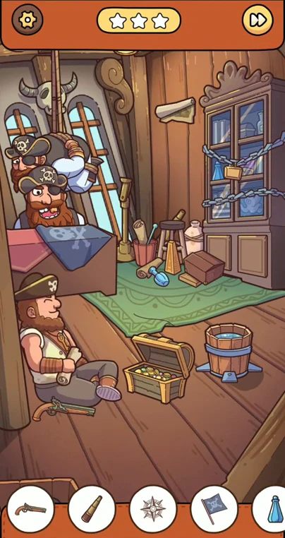 Find Out Discovery scene 21 Pirate Ship 2 real gameplay