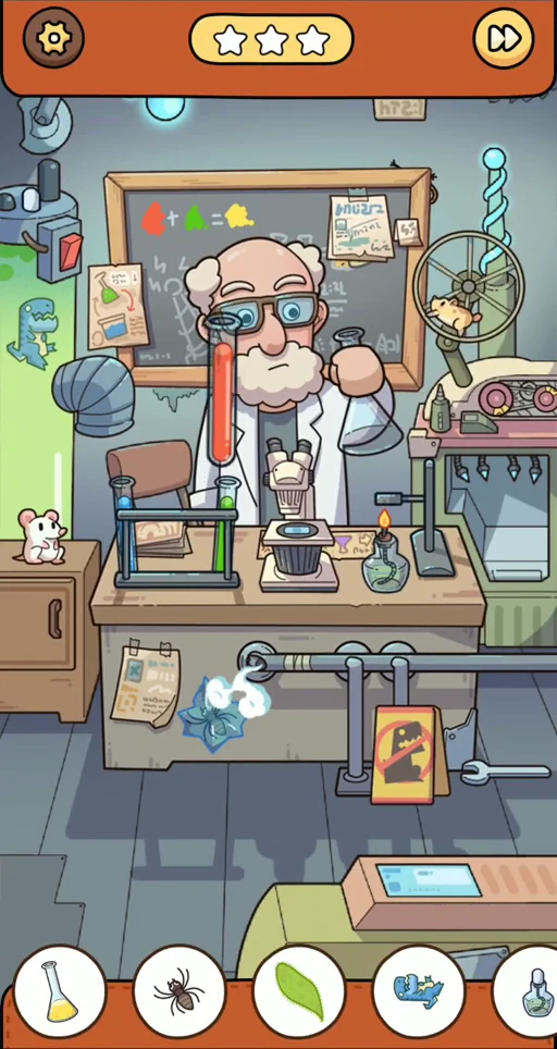 Find Out: Crazy Lab gameplay