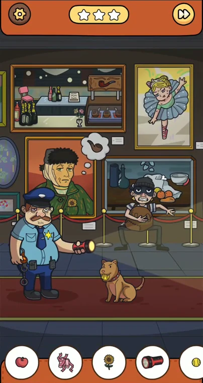 Find Out Discovery scene 24 Art Gallery real gameplay