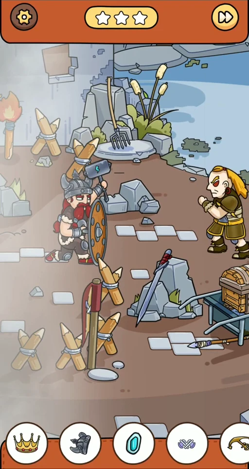 Find Out: The Viking War gameplay