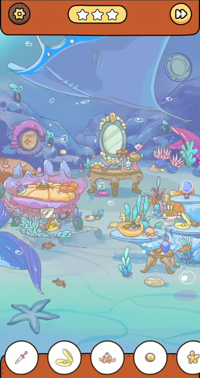 Find Out: Mermaids gameplay