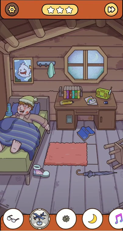 Find Out: Attic gameplay