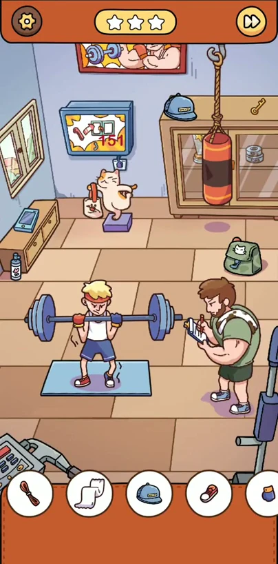 Find Out Discovery scene 32 Gym real gameplay