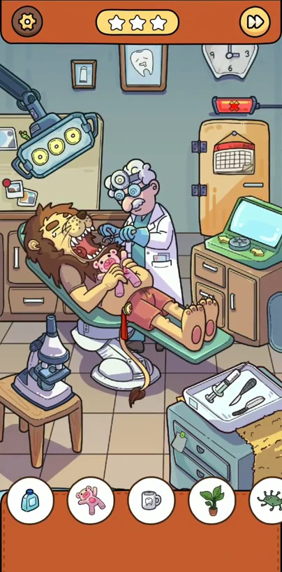 Find Out Discovery scene 33 Dentist real gameplay