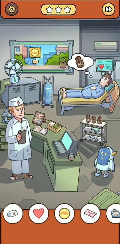 Find Out Discovery scene 34 Hospital real gameplay