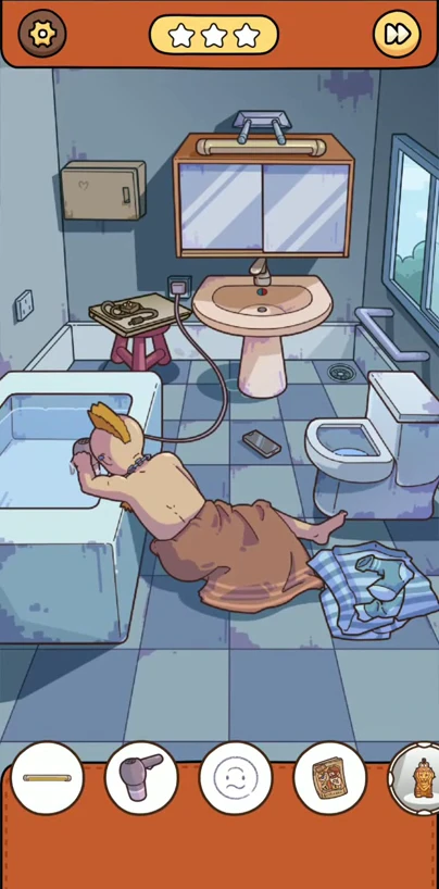 Find Out Discovery scene 35 Bathroom Murder real gameplay