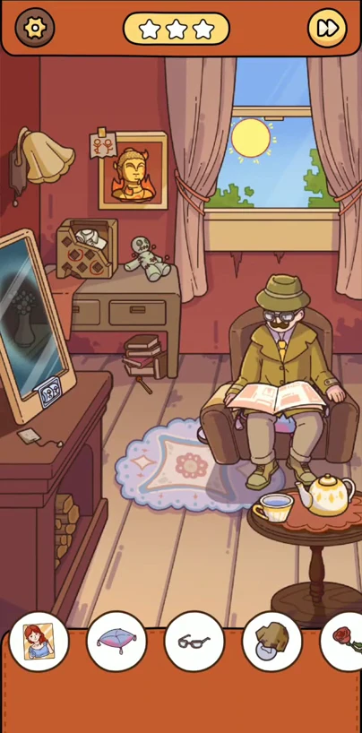 Find Out Discovery scene 36 Detective 2 real gameplay