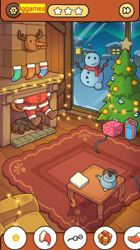 Find Out: Save Santa gameplay