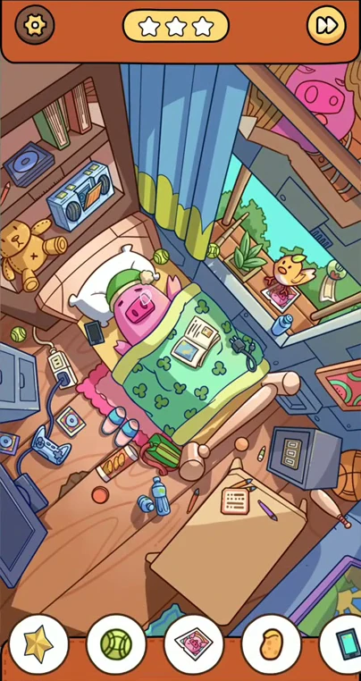 Find Out: Piggy's Weekend gameplay