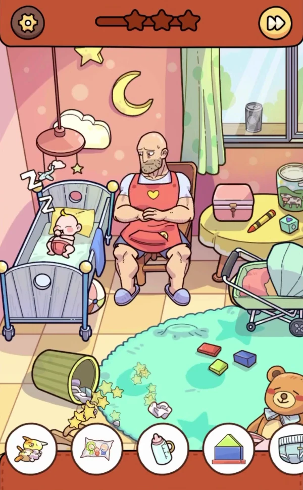 Find Out Discovery scene 40 Dad's Daily Routine real gameplay