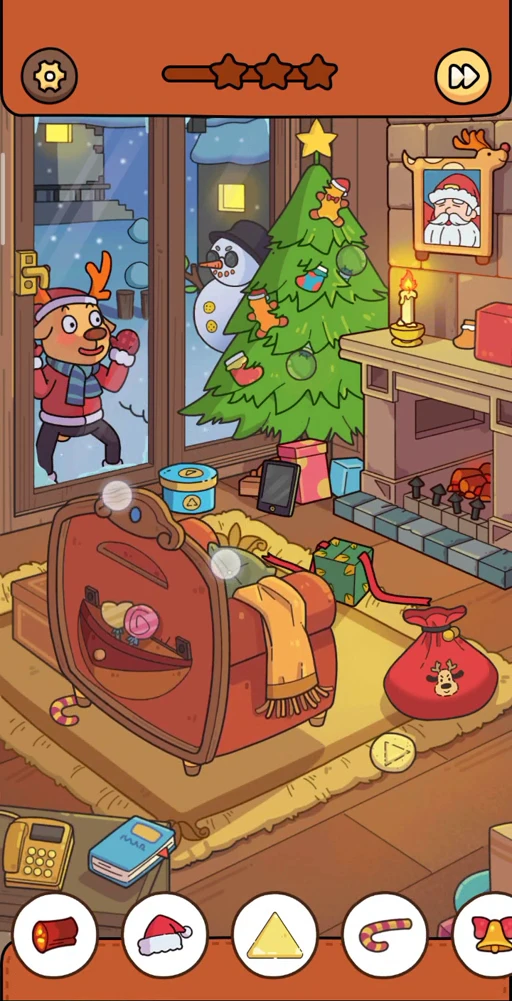 Find Out Discovery scene 41 Happy Christmas House real gameplay