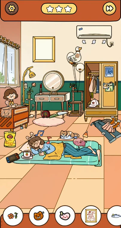 Find Out Discovery scene 5 Otaku Girl's Room real gameplay