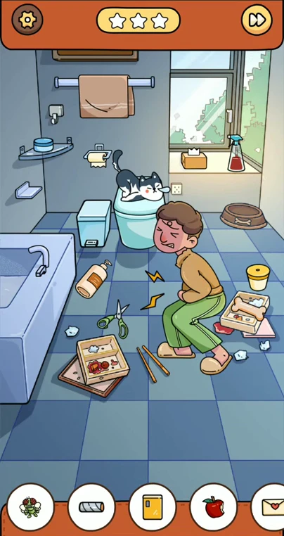 Find Out: Toilet gameplay