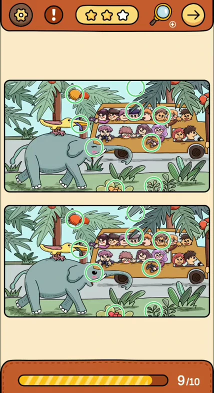 Find Out travel story reference 8, differences Safari Tour real gameplay