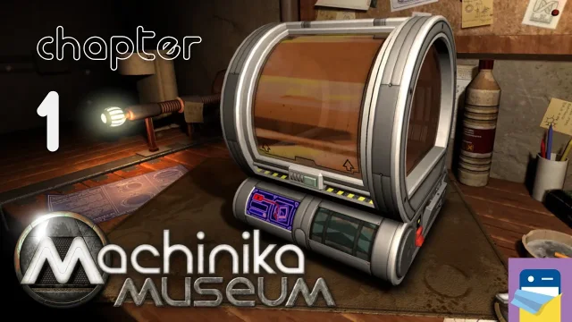 Machinika: Museum Chapter 1: The First Delivery gameplay