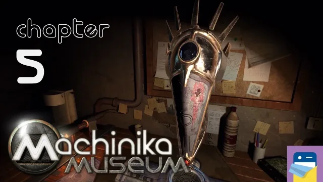 Machinika Museum Chapter 5 Chapter 5: Orbital Device real gameplay