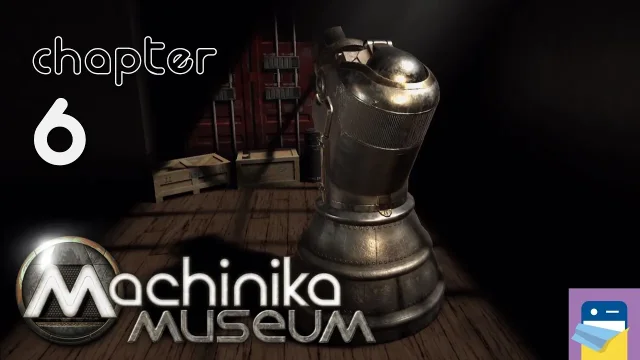 Machinika Museum Chapter 6 Chapter 6: Signal Console real gameplay