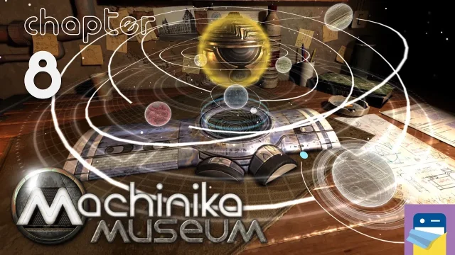 Machinika Museum Chapter 8 Chapter 8: Containment Machine real gameplay