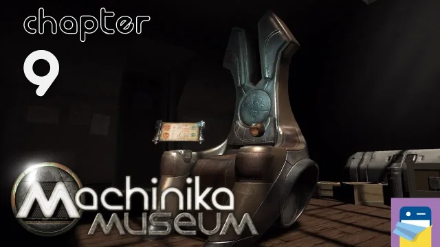 Machinika Museum Chapter 9 Chapter 9: Final Machine real gameplay