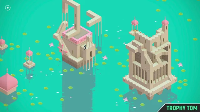 Monument Valley Chapter 4 Water Palace real gameplay