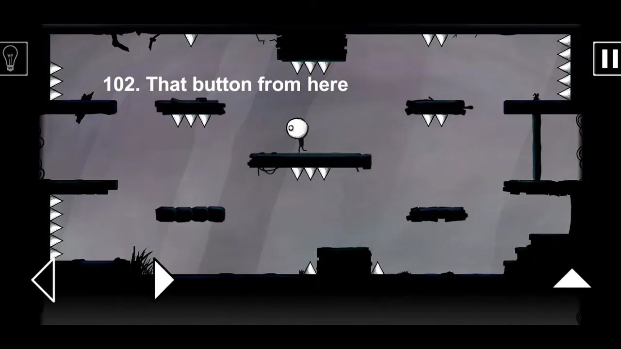 That Level Again Level 102: That button from here gameplay