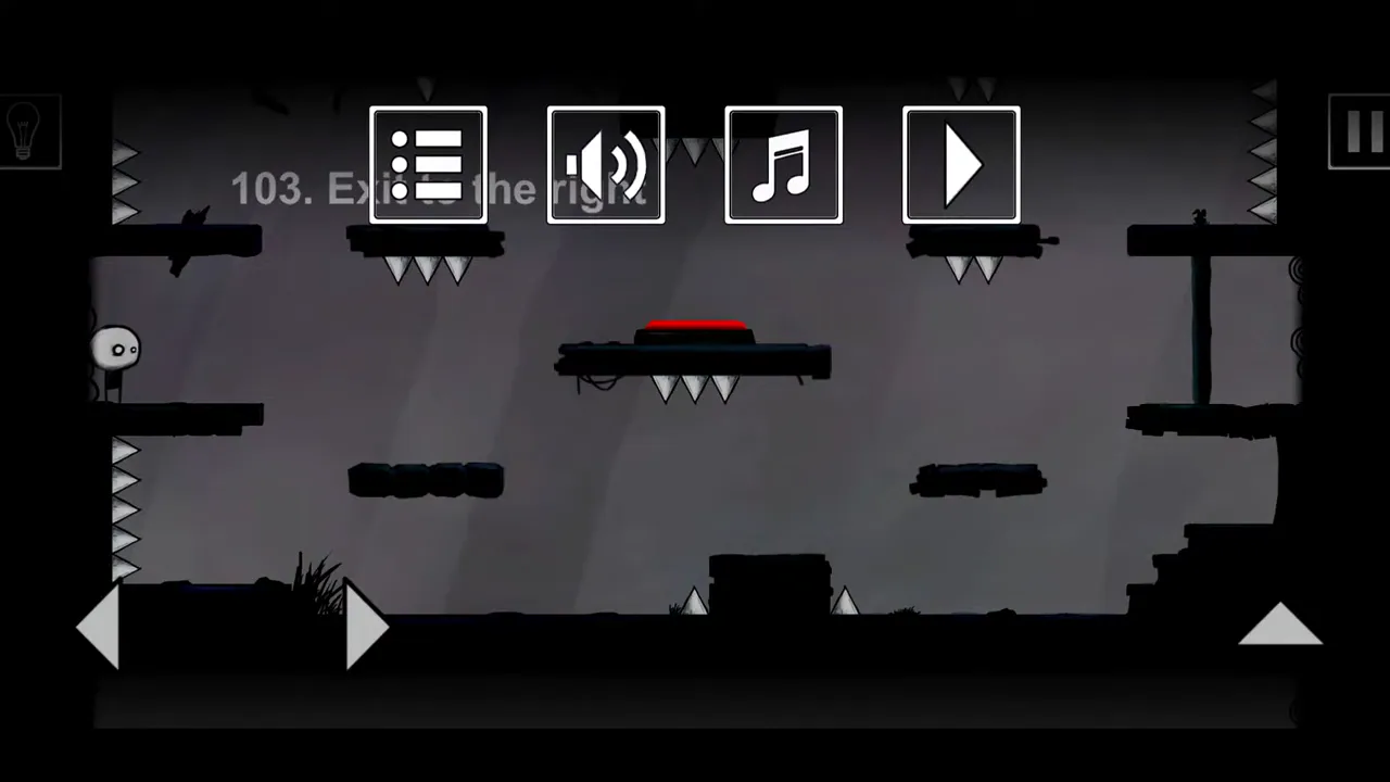 That Level Again Level 103: Exit to the right gameplay