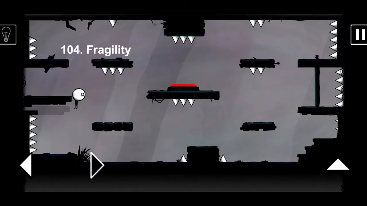 That Level Again Level 104: Fragility gameplay