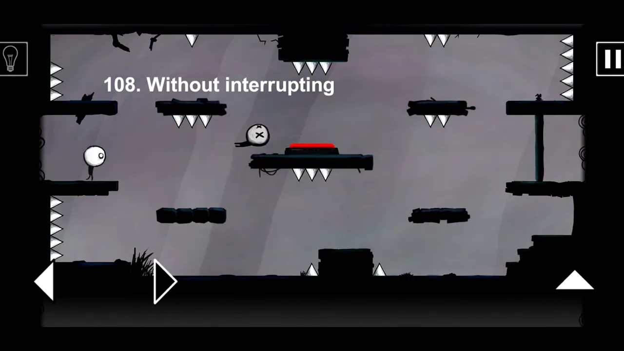 That Level Again Level 108: Without interrupting gameplay