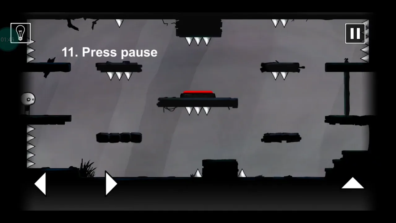 That Level Again Level 11: Press pause gameplay