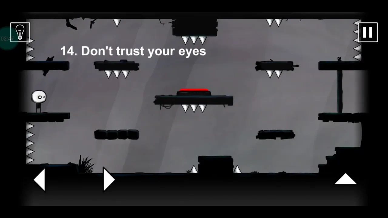 That Level Again Level 14: Don't trust your eyes gameplay