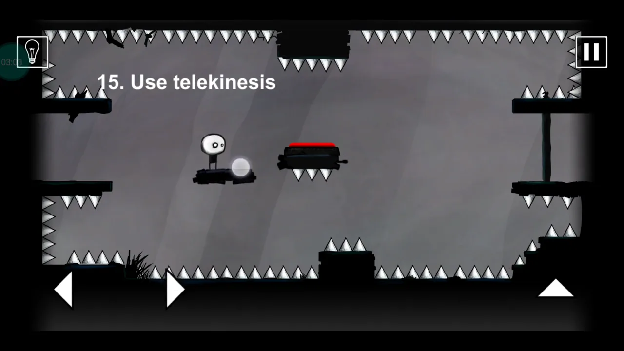 That Level Again Level 15: Use telekinesis gameplay