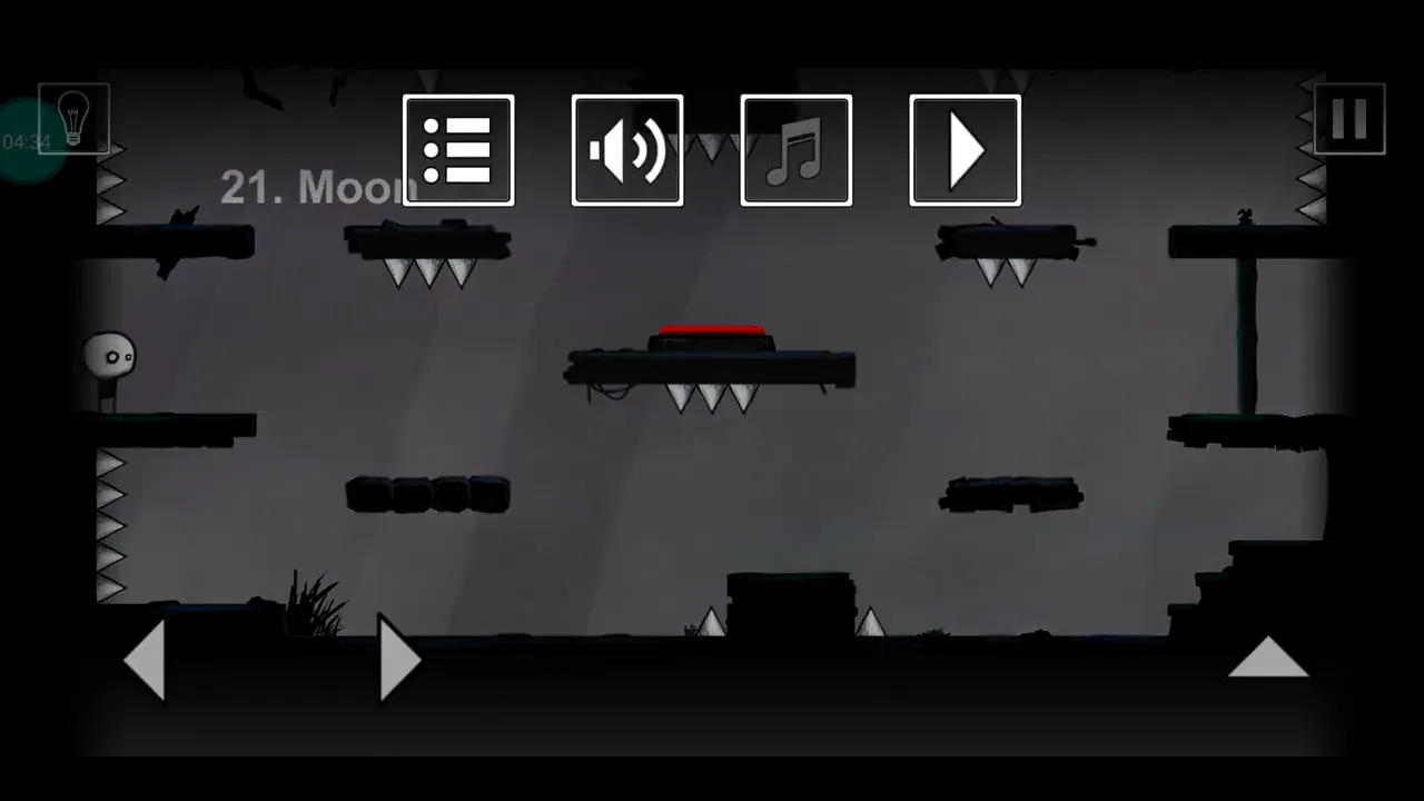 That Level Again Level 21: Moon gameplay
