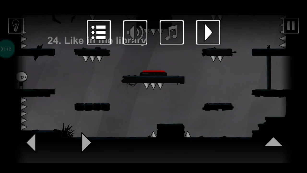 That Level Again Level 24: Like in the library gameplay